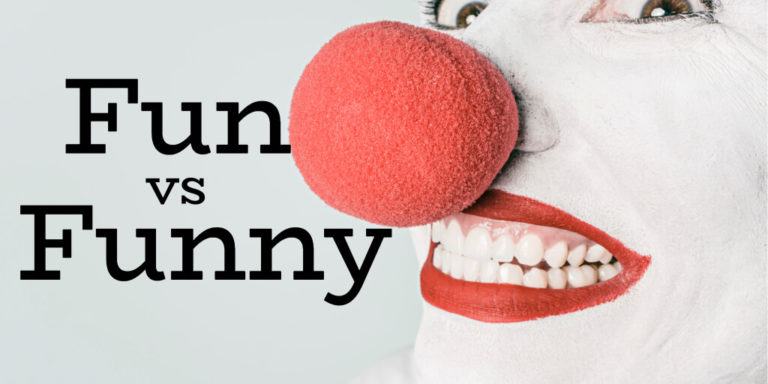 Fun vs Funny - What's the Difference?